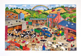 Floor Puzzle Farmyard - JJ029