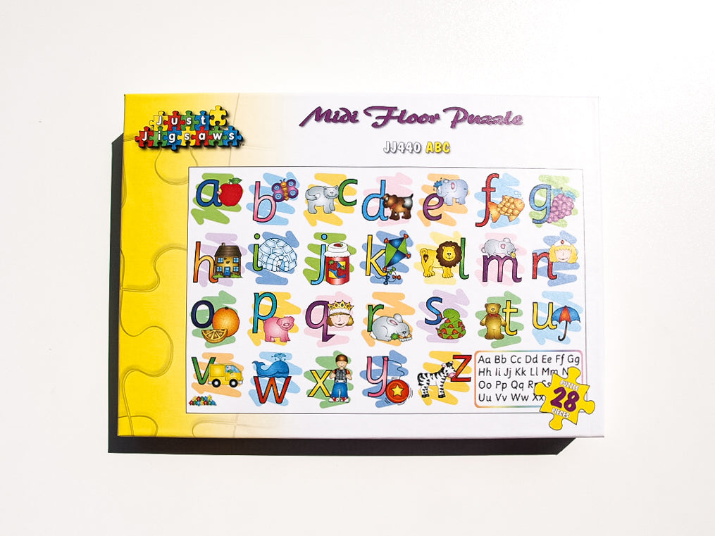 ABC Interlocking puzzle - JJ440 – Just Jigsaws