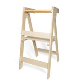 Bigjigs Toys Foldable Toddler Tower | Wooden Kids Kitchen & Counter Helper