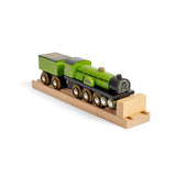 Bigjigs Toys Flying Scotsman 100th Anniversary Wooden Train Engine