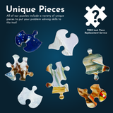 Traffic Jam BIG 500 Piece Jigsaw Puzzle