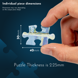 Daily Express - BIG 500 Piece Jigsaw Puzzle