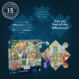 Village Fayre BIG 500 Piece Jigsaw Puzzle