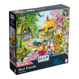 Best Friends - BIG 500 Piece Jigsaw Puzzle