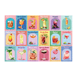 Colourful Cocktails 1000 Piece Jigsaw Puzzle