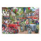 No.27 - Tractor Parade 1000 Piece Jigsaw Puzzle