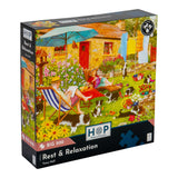 Rest & Relaxation BIG 500 Piece Jigsaw Puzzle