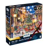 No.20 - Santa Switch On 1000 Piece Jigsaw Puzzle