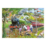 Full Steam Ahead BIG 500 Piece Jigsaw Puzzle