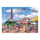 Blackpool Promenade - BIG 500 Piece Jigsaw Puzzle