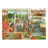 4 x 500 - Time to Potter 500 Piece Jigsaw Puzzles