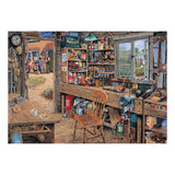 4 x 500 - Time to Potter 500 Piece Jigsaw Puzzles