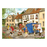 4 x 500 - Village Life 500 Piece Jigsaw Puzzles