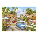 4 x 500 - Village Life 500 Piece Jigsaw Puzzles