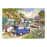 4 x 500 - Village Life 500 Piece Jigsaw Puzzles