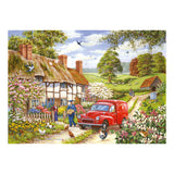 4 x 500 - Village Life 500 Piece Jigsaw Puzzles