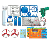 Mega Motor Science Kit | Build Your Own Robot, Car & More