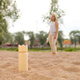 KUBB Family Traditional Swedish Outdoor Wooden Garden Game Set