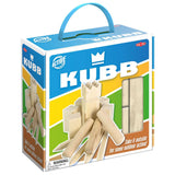 KUBB Family Traditional Swedish Outdoor Wooden Garden Game Set