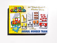 Animal Number Train - JJ030