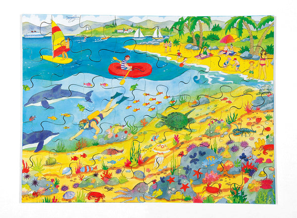 Beneath Our World Seaside - JJ081