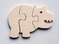 Wooden Wild Animals