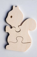 Wooden Wildlife Animals