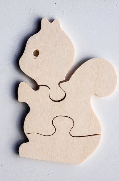 Wooden Wildlife Animals