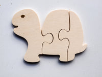 Wooden Wild Animals