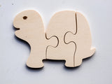 Wooden Wild Animals