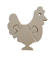 Wooden Farm Animals