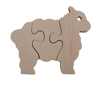 Wooden Farm Animals