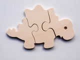 Wooden Dinosaurs Animals