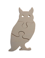 Wooden Wildlife Animals