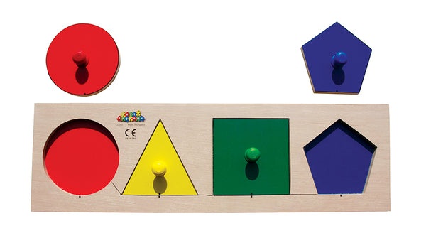 Geo Shapes Sorting Board  - JJ392