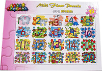 Number Interlocking puzzle - JJ441
