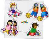 Toddler Peg Board Set 2 - JJ451