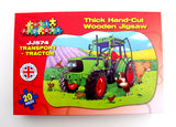 Shaped Floor Puzzle Tractor - JJ574