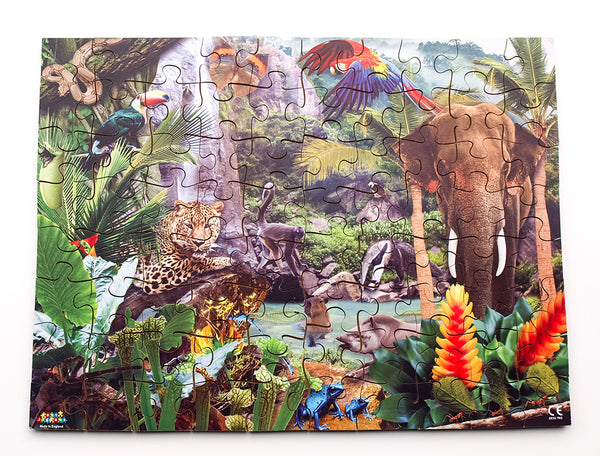 Rain Forest 24 or 80 pieces - JJ672