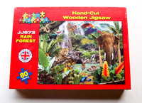 Rain Forest 24 or 80 pieces - JJ672