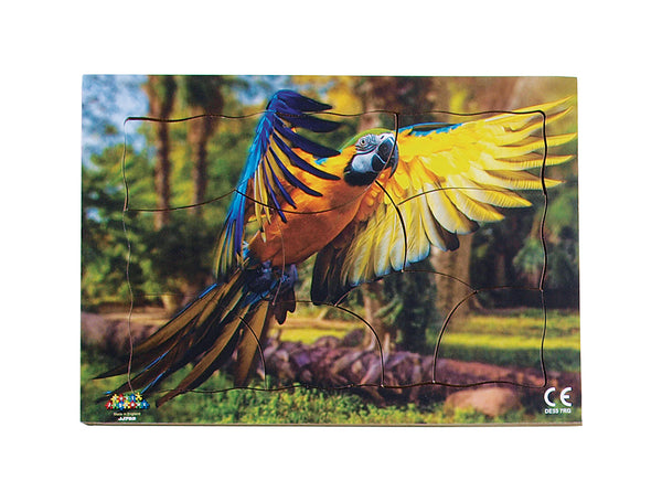 Endangered Animals - Parrot - JJ752