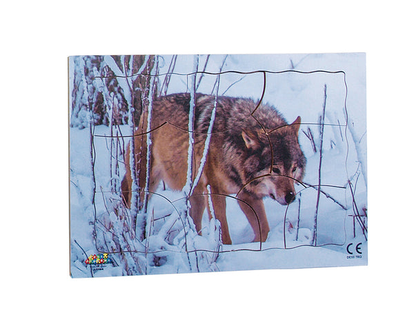 Endangered Animals - Red Wolf - JJ754