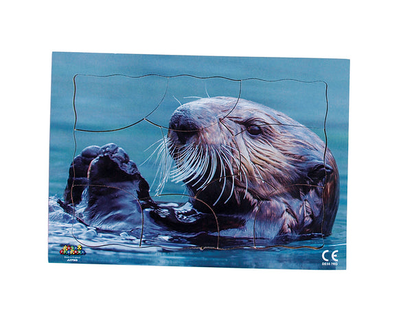 Endangered Animals - Sea Otter - JJ755