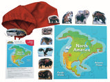 Animals & Continents N America - JJ771