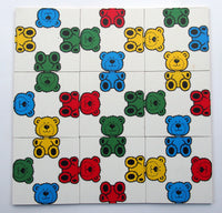 Teddy Tiles - JJ782