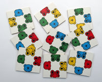 Teddy Tiles - JJ782