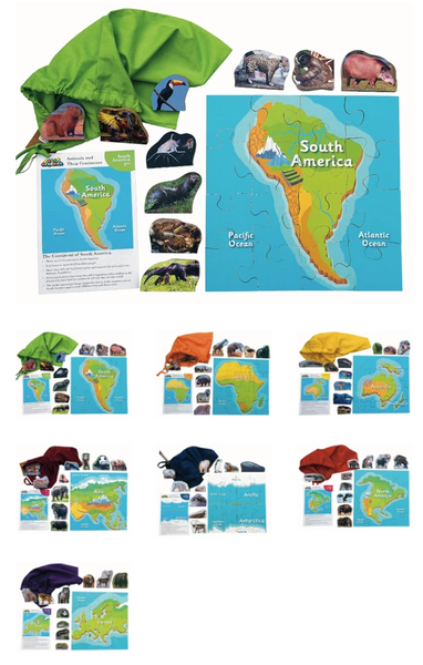 Animals & Continents Buy All and Save - JJ779
