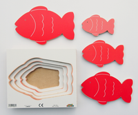 Fish - 4 Layered Tray - JJ803